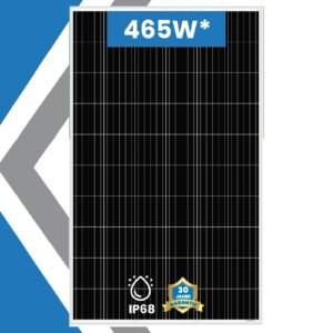 42x 465W Monokristallines PV-Modul