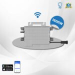 Deye Wechselrichter 1600W SUN-M160G4-EU-Q0 | Photovoltaik WIFI Mikrowechselrichter  (drosselbar auf 800W/600W)