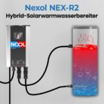 Heizstab Nexol NEX R2 3kW für Warmwasserbereitung