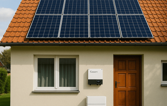 balkon with battery-home-section