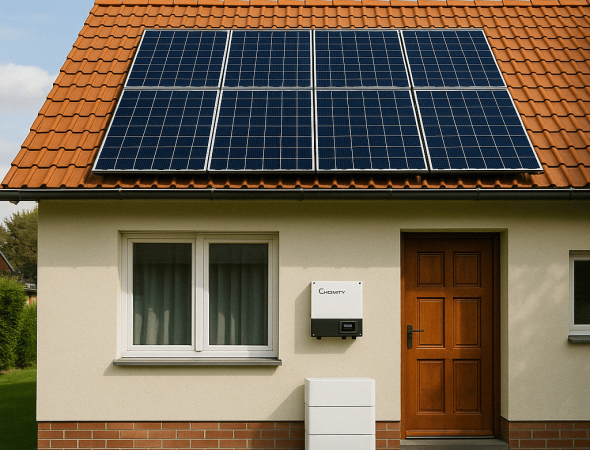 balkon with battery-home-section